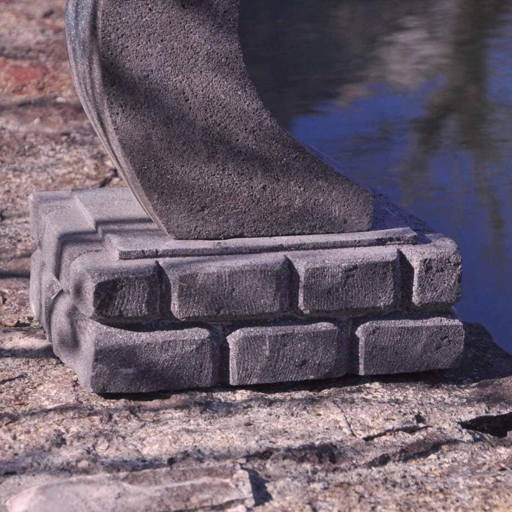 Lanterne japonaise en pierre de lave 90 cm lampe jardin terrasse Lanterne japonaise en pierre de lave 90 cm lampe jardin terrasse