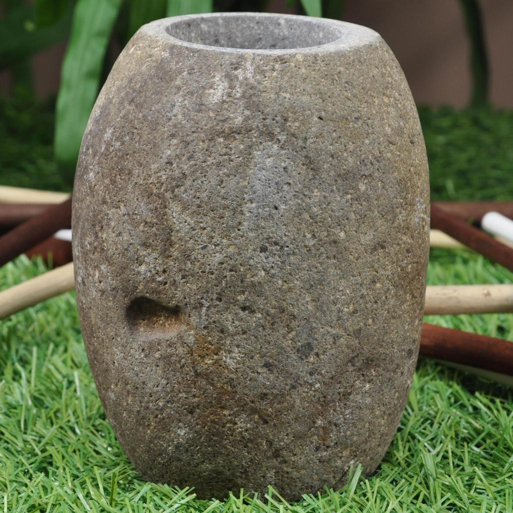 Gobelet galet pierre de rivière Gobelet galet pierre de rivière