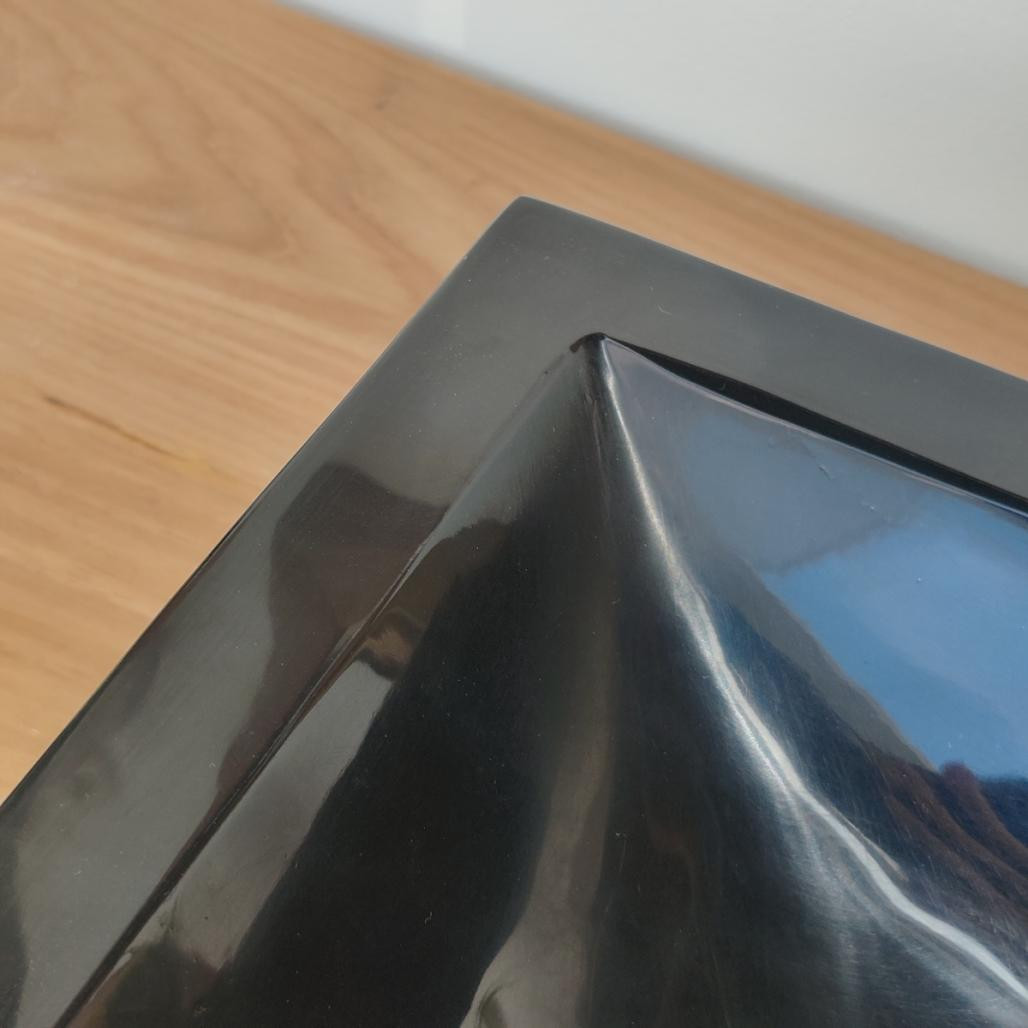 Vasque salle de bain à poser Alexandrie rectangle 30cm x 40cm noir Vasque salle de bain à poser Alexandrie rectangle 30cm x 40cm noir