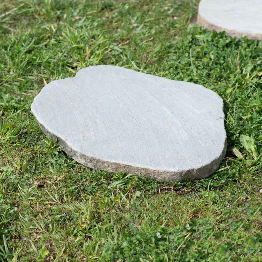 5 pas japonais en pierre galet de rivière 50-55cm 5 pas japonais en pierre galet de rivière 50-55cm