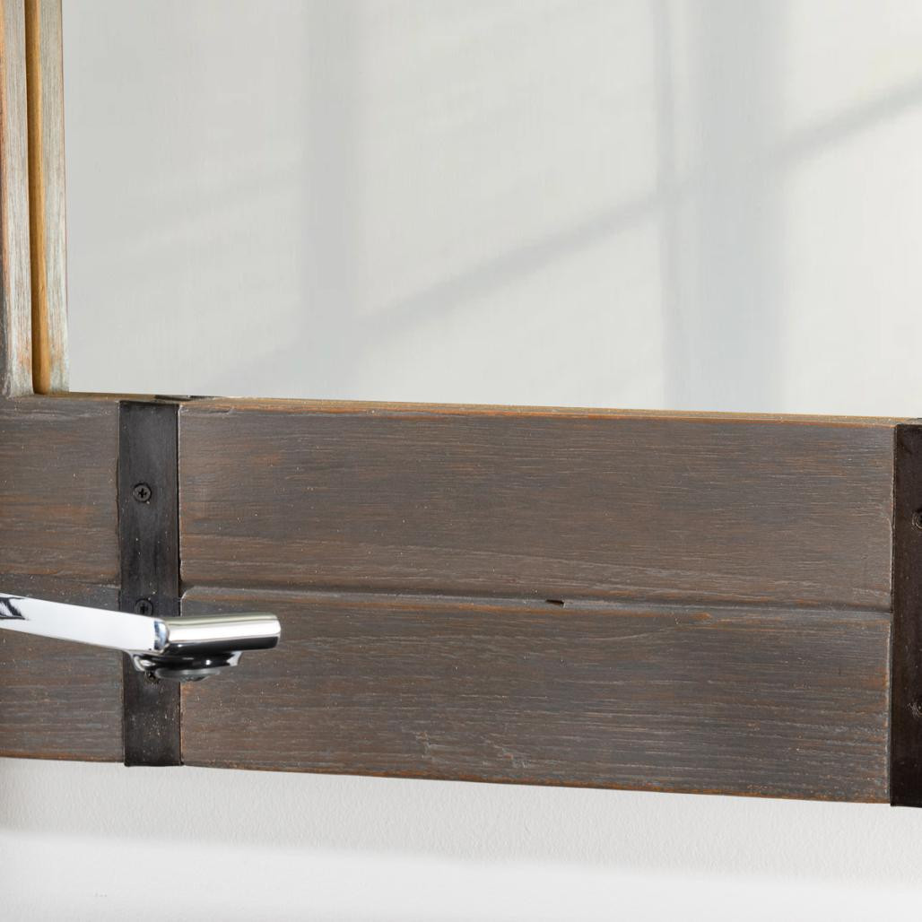 Miroir de salle de bain Loft 60x80 gris