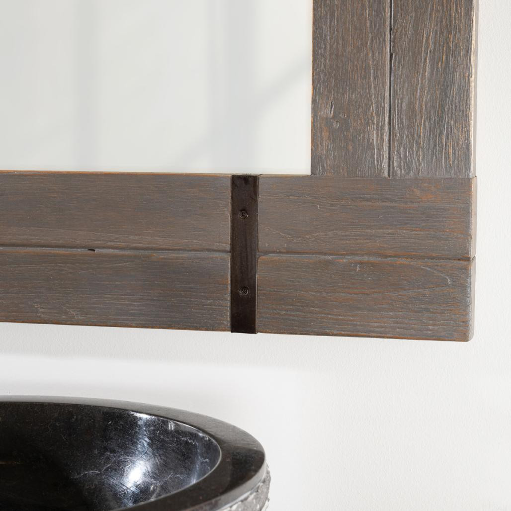 Miroir de salle de bain Loft 60x80 gris