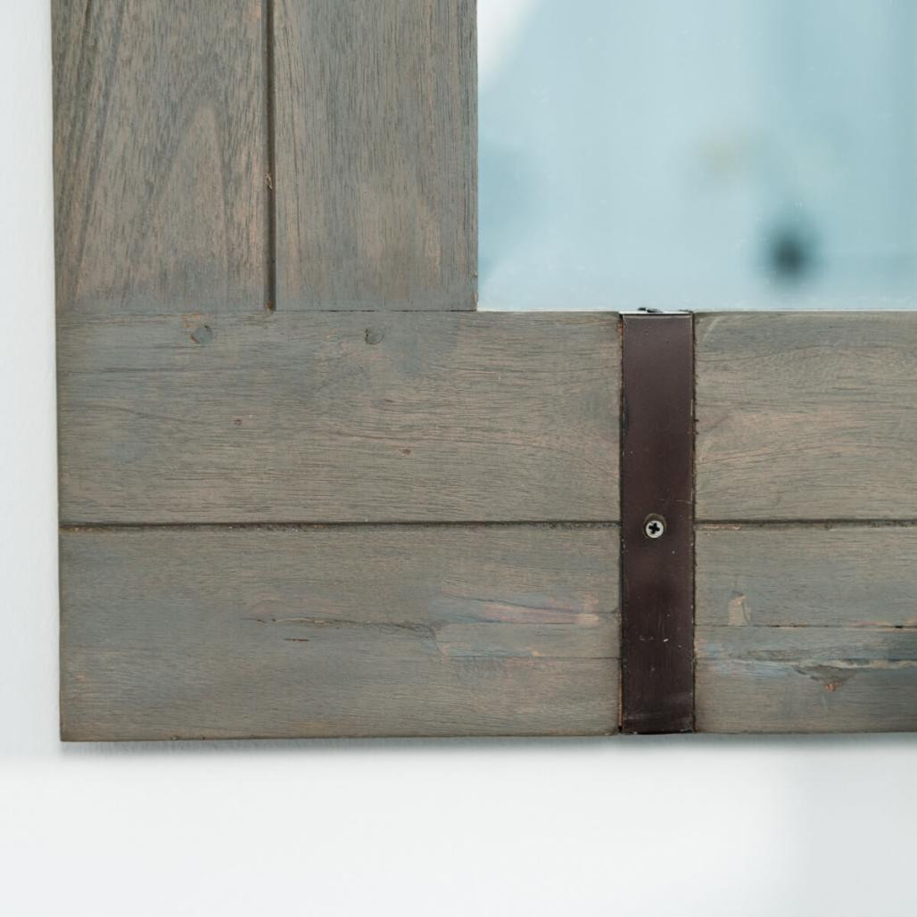 Grand miroir de salle de bain Loft 160x80 gris Grand miroir de salle de bain Loft 160x80 gris