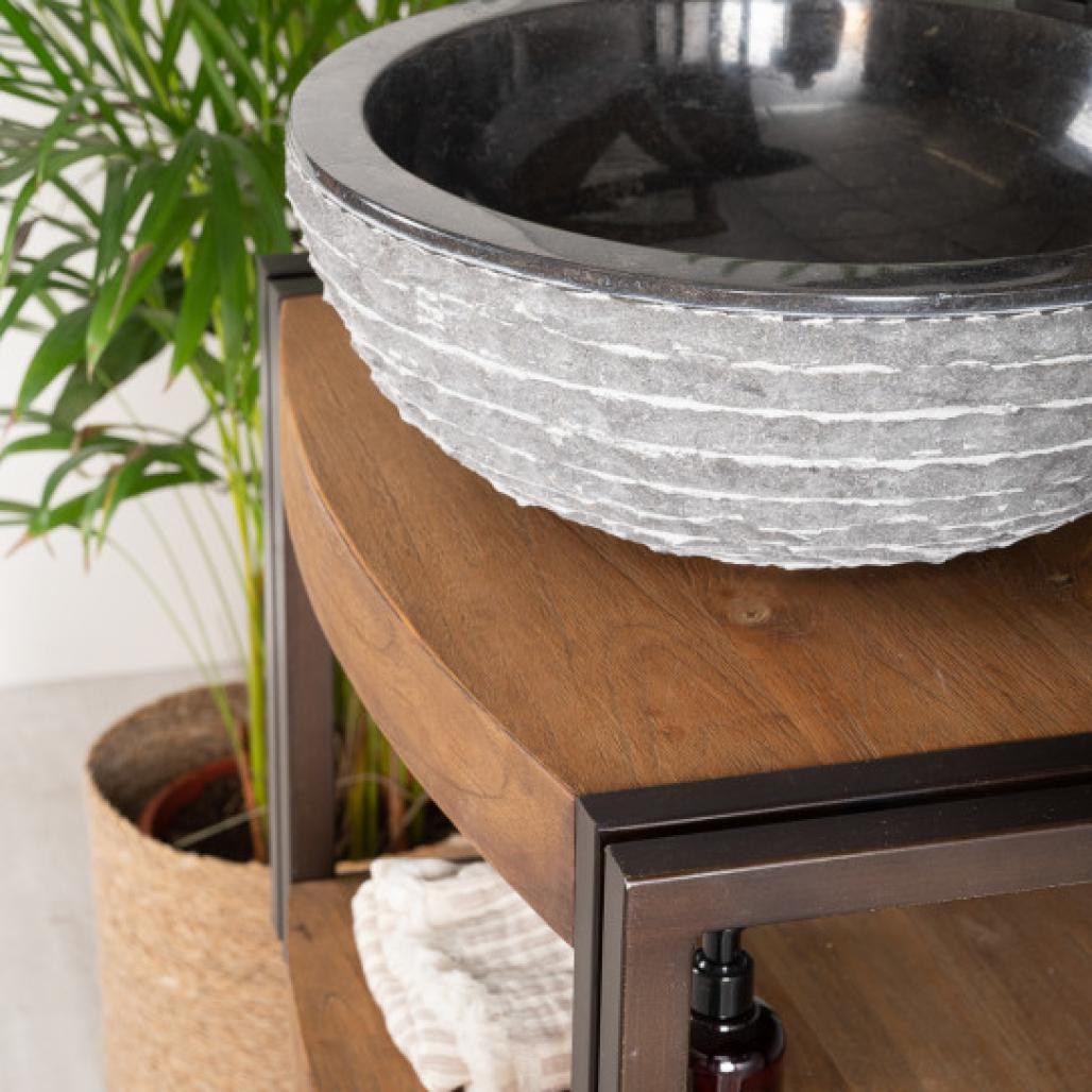 Meuble de salle de bain suspendu Elégance 60 cm Meuble de salle de bain suspendu Elégance 60 cm