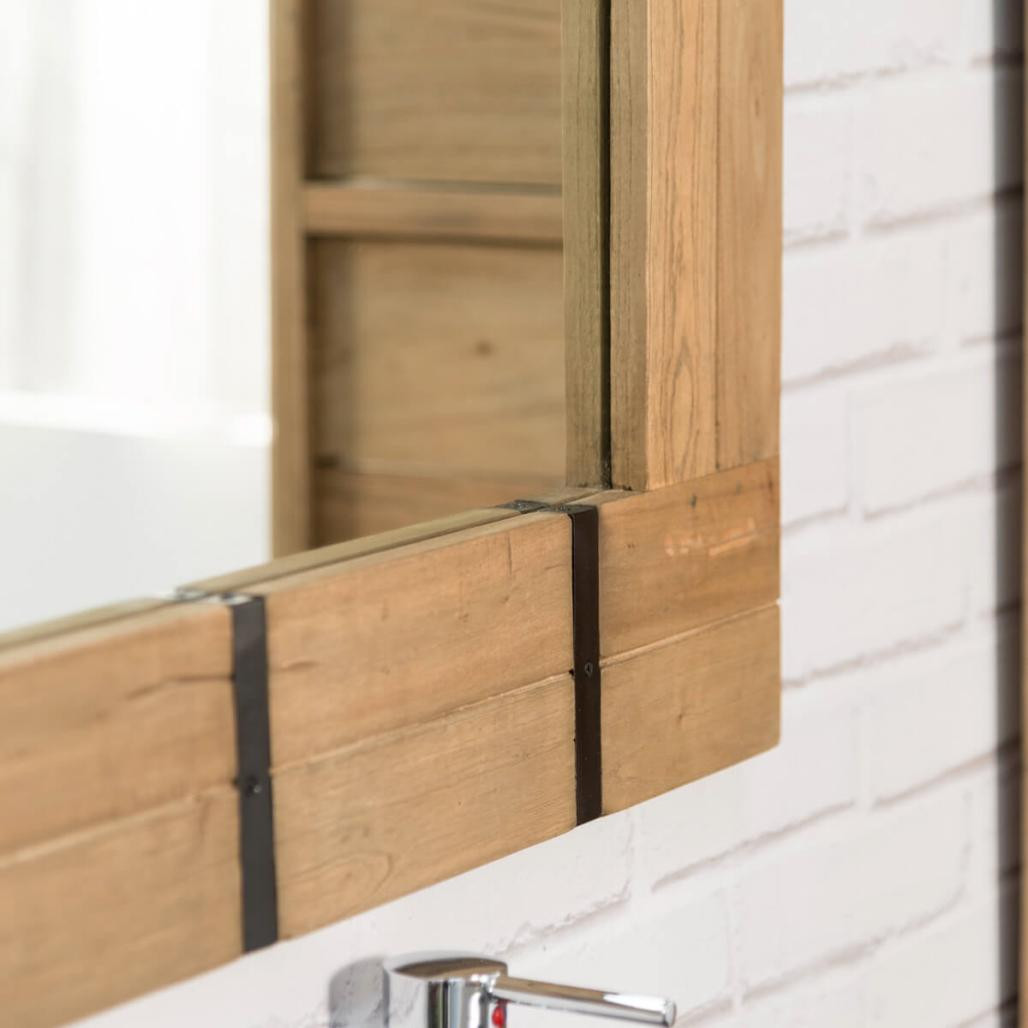 Miroir de salle de bain 160 Loft naturel