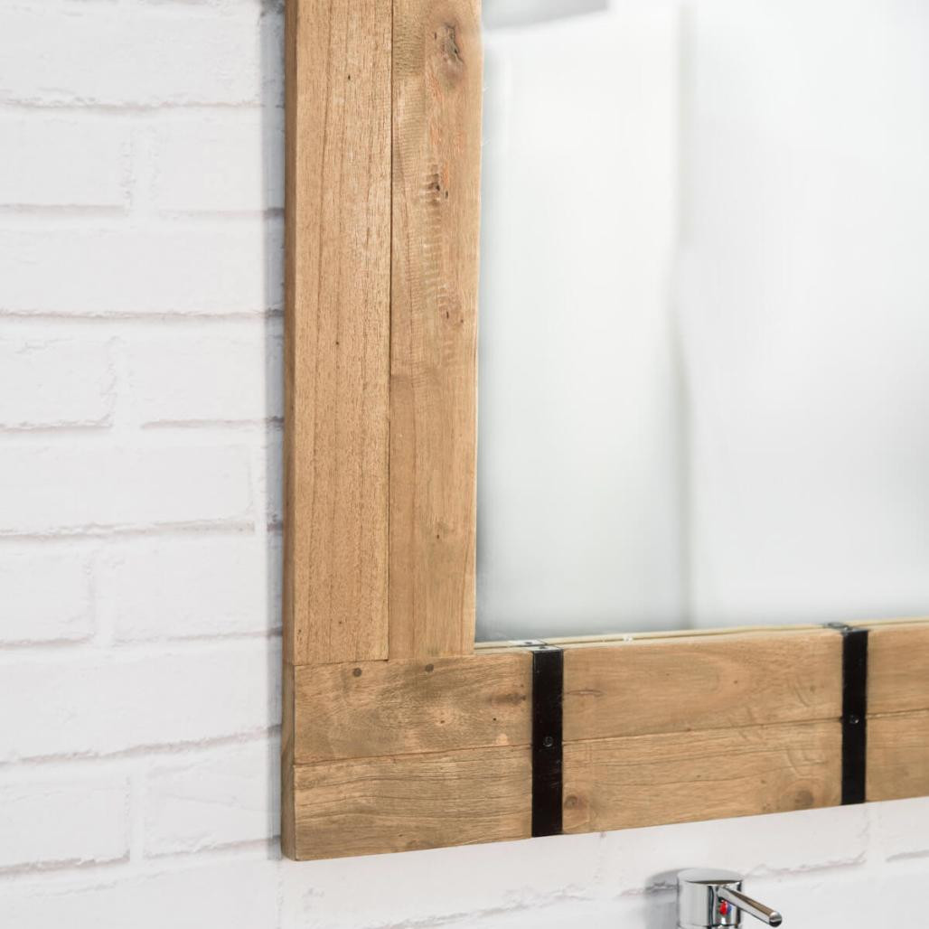 Miroir de salle de bain 160 Loft naturel