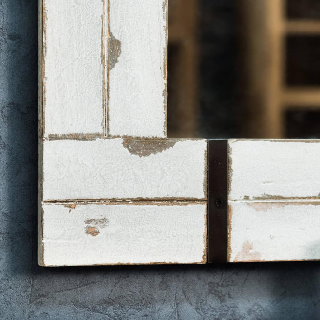 Grand miroir de salle de bain Loft 160x80