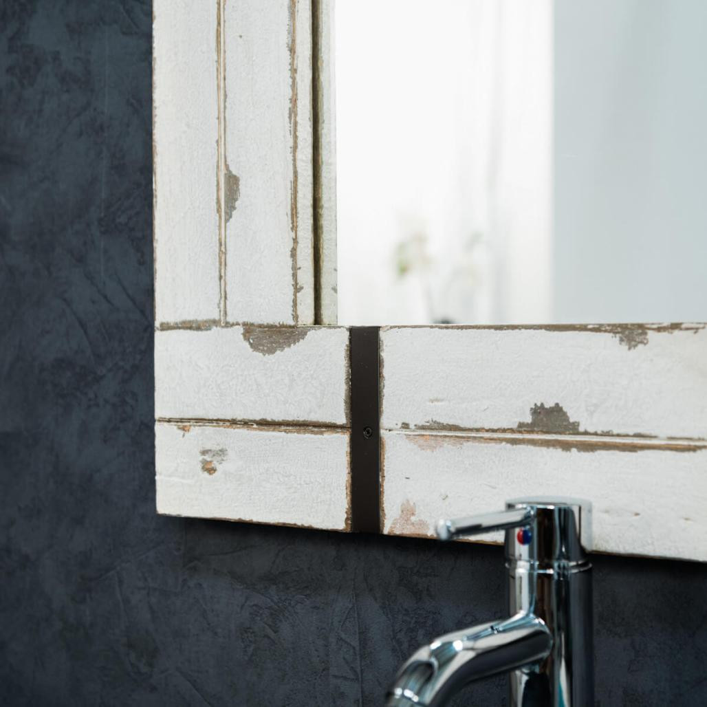 Grand miroir de salle de bain Loft 160x80