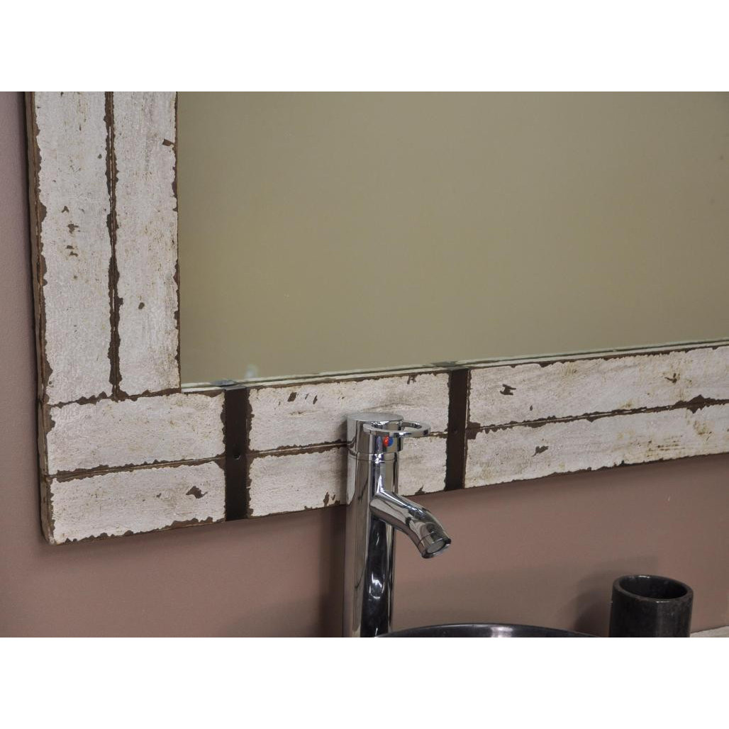 Grand miroir de salle de bain Loft 160x80