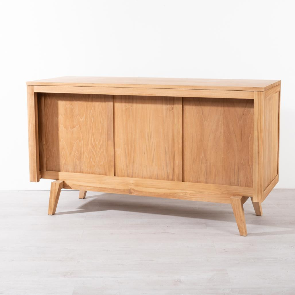 Meuble sous vasque en teck Vintage 140 Meuble sous vasque en teck Vintage 140