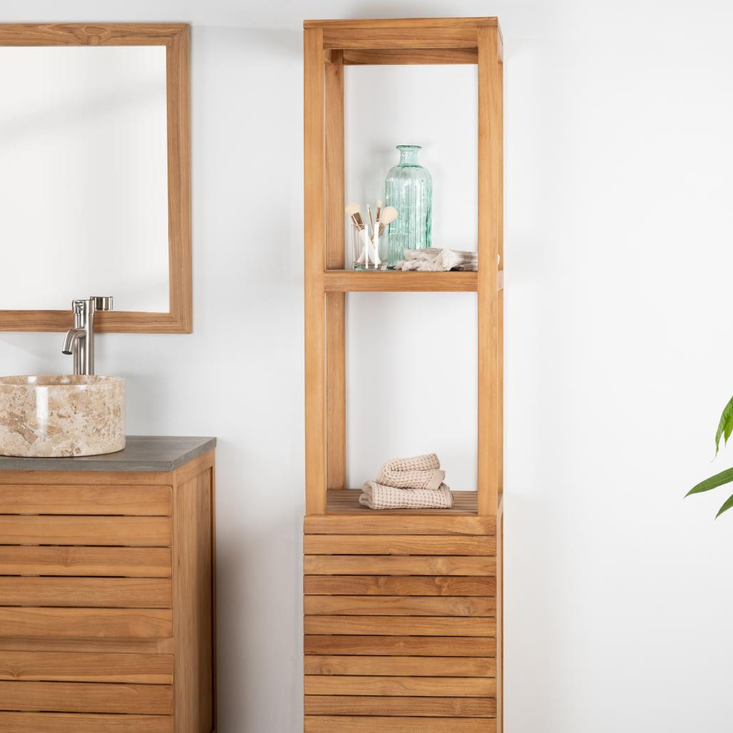 Colonne en teck Chamonix 180 Colonne en teck Chamonix 180