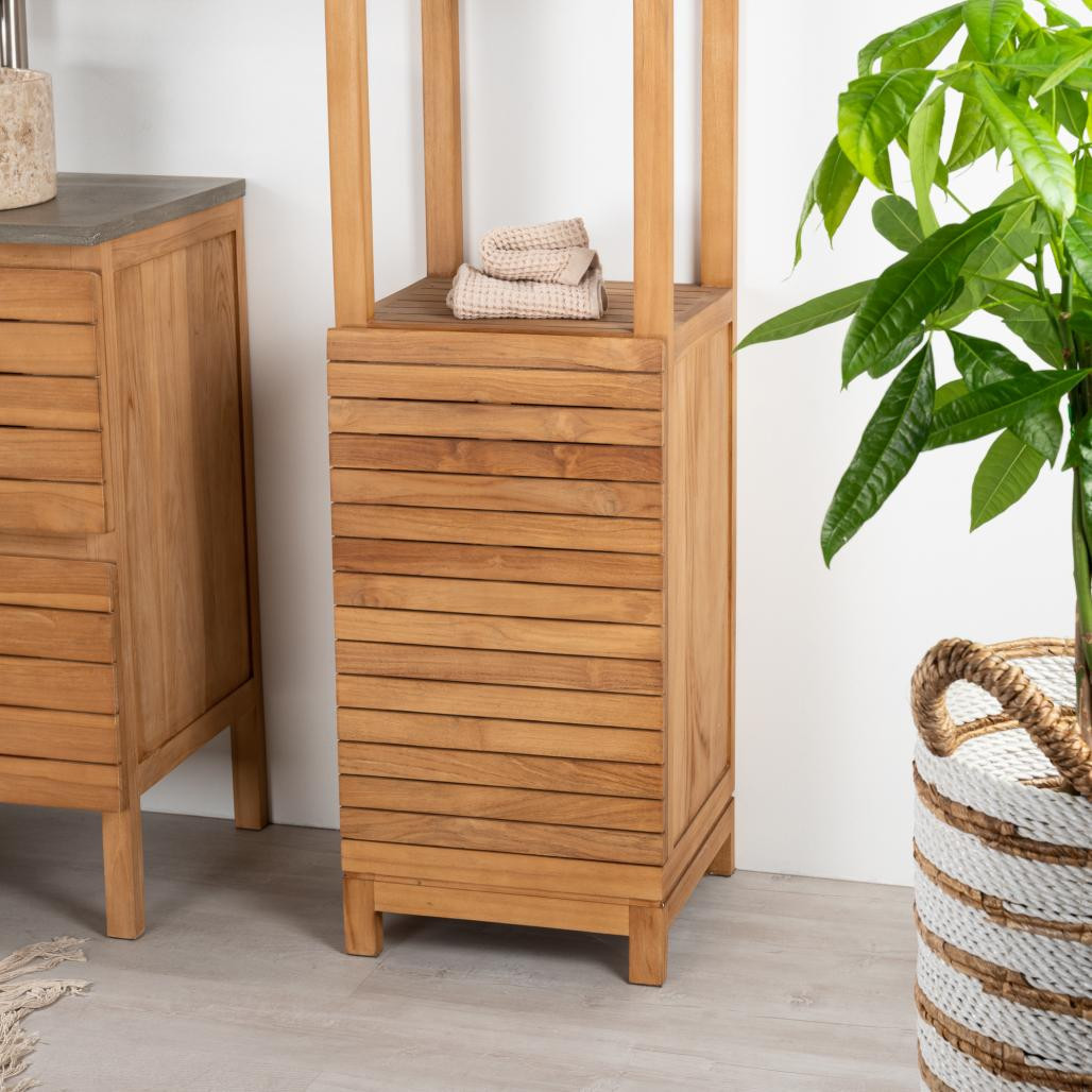 Colonne en teck Chamonix 180 Colonne en teck Chamonix 180