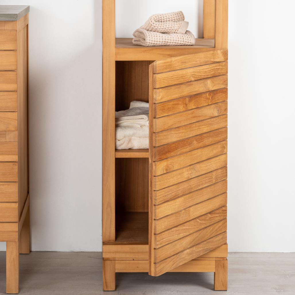 Colonne en teck Chamonix 180 Colonne en teck Chamonix 180