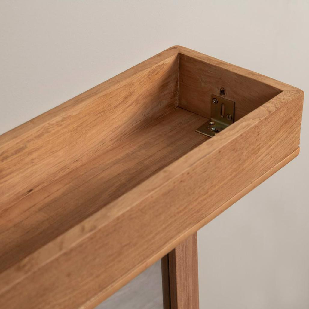 Bandeau lumineux en teck pour spots 70 Bandeau lumineux en teck pour spots 70