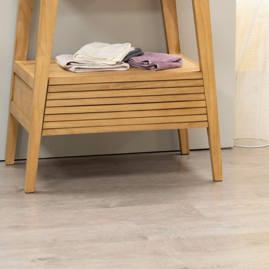 Meuble salle de bain en teck Scandinave 70 Meuble salle de bain en teck Scandinave 70