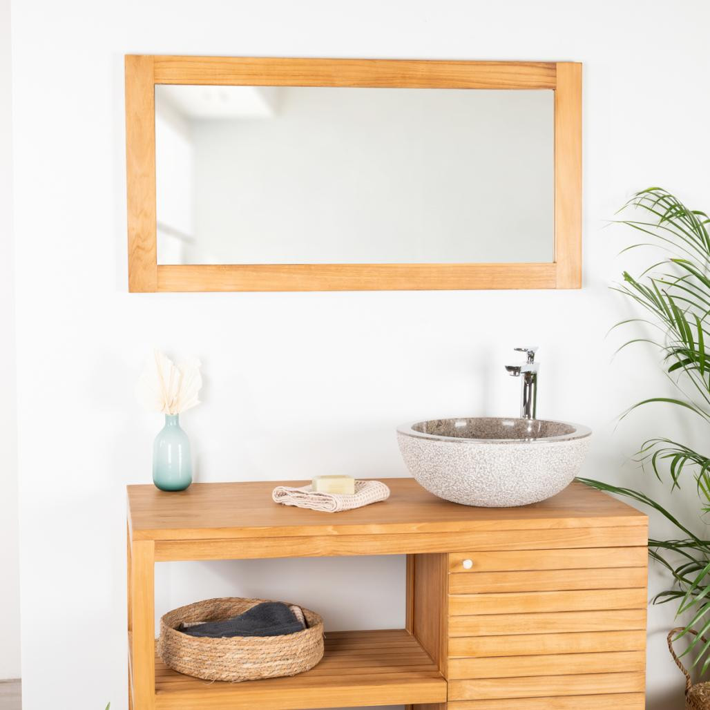 Miroir salle de bain 100x50 Miroir salle de bain 100x50