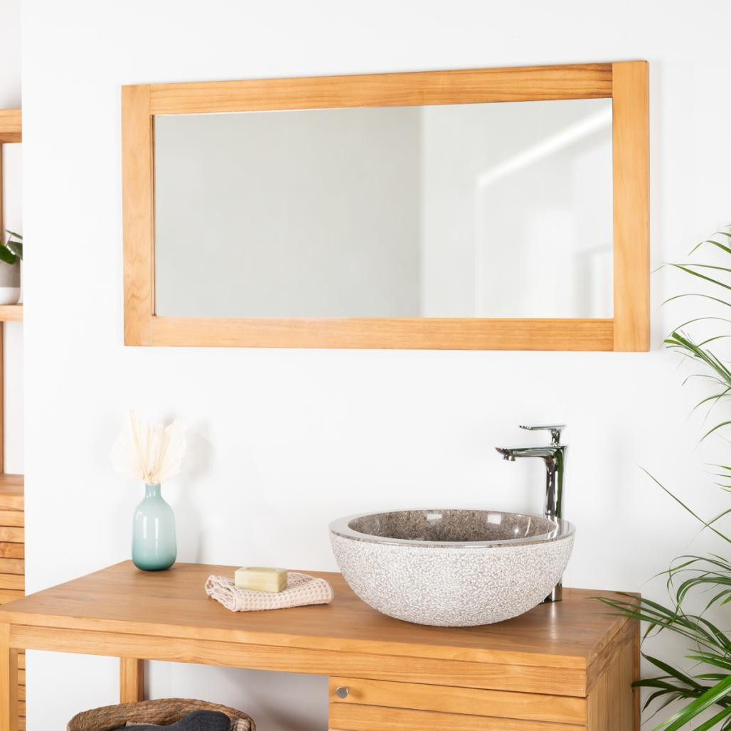 Miroir salle de bain 100x50 Miroir salle de bain 100x50