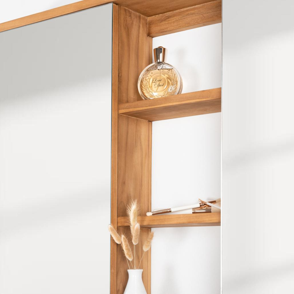 Miroir armoire de toilette 130 cm Miroir armoire de toilette 130 cm