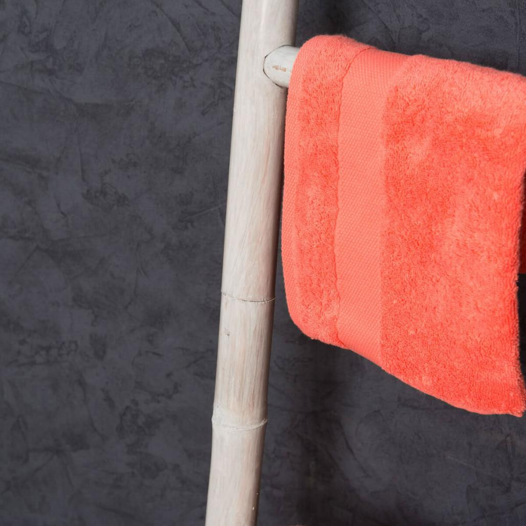 Porte serviette échelle blanc Porte serviette échelle blanc