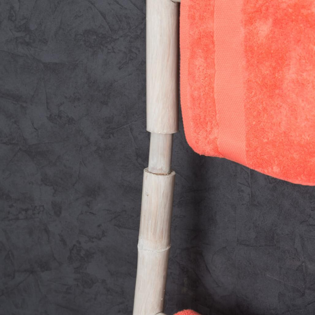 Porte serviette échelle blanc Porte serviette échelle blanc