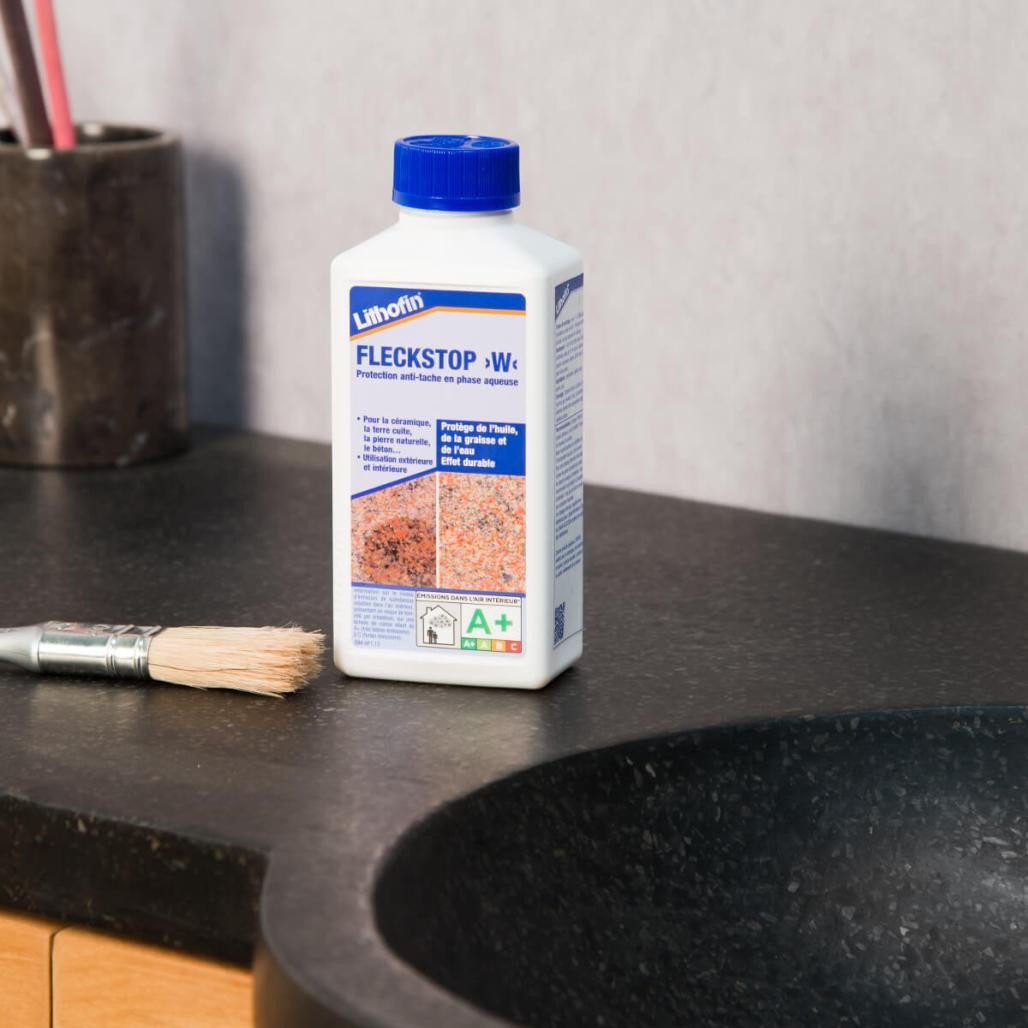 Produit hydrofuge pour pierre et marbre