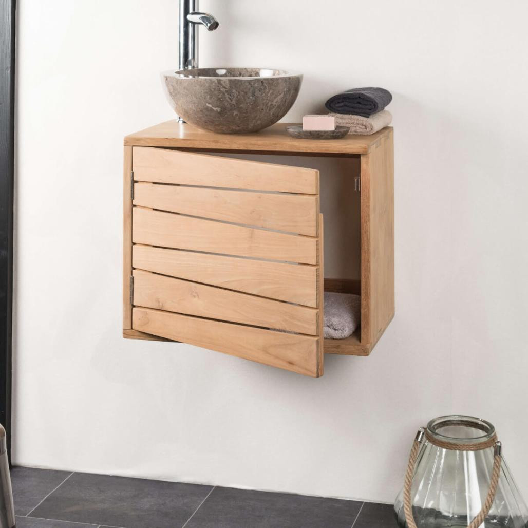 Meuble salle de bain suspendu Cosy 50x30 cm Meuble salle de bain suspendu Cosy 50x30 cm