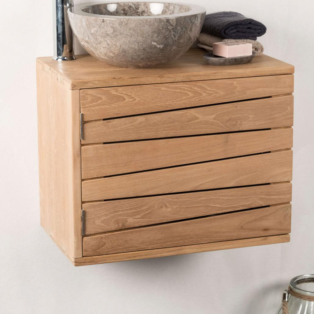 Meuble salle de bain suspendu Cosy 50x30 cm Meuble salle de bain suspendu Cosy 50x30 cm