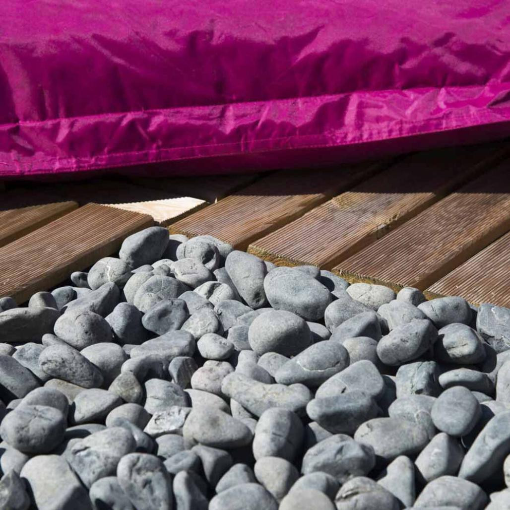 5 sacs de galet gris de 10kg 5 sacs de galet gris de 10kg