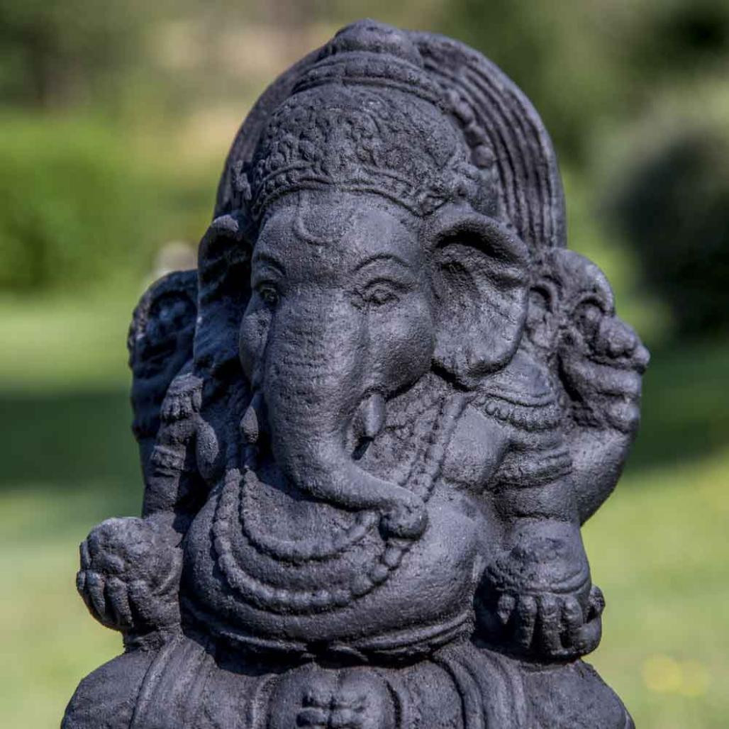 Statue ganesh 40cm noir Statue ganesh 40cm noir