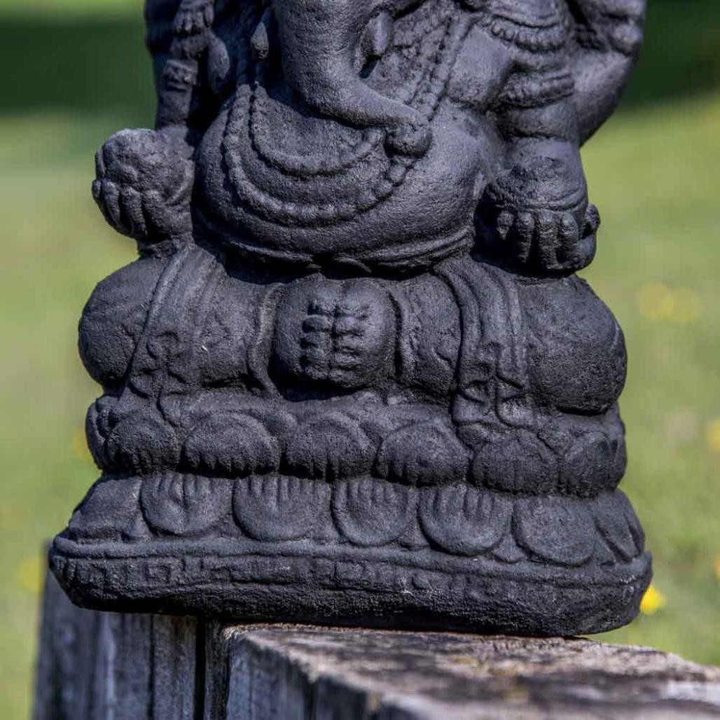 Statue ganesh 40cm noir Statue ganesh 40cm noir