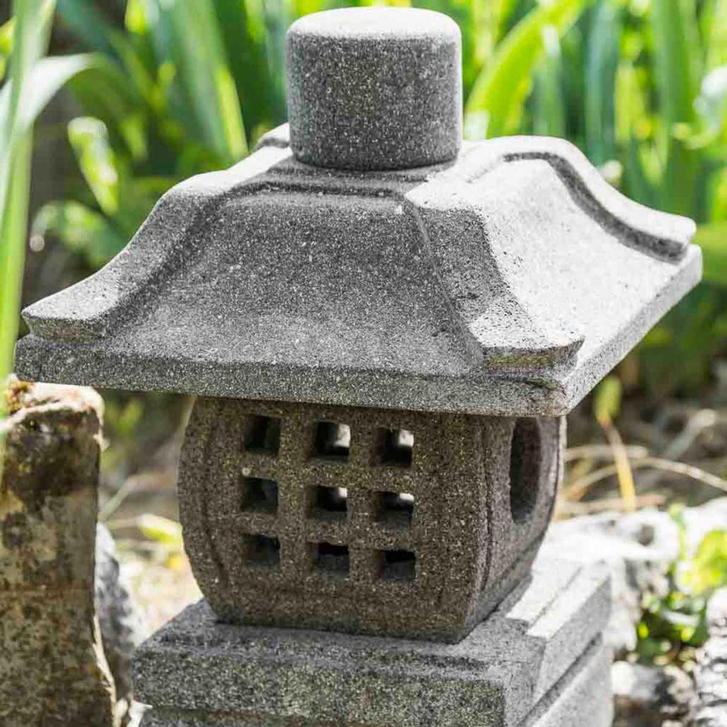 Lanterne de jardin japonais 40 cm Lanterne de jardin japonais 40 cm