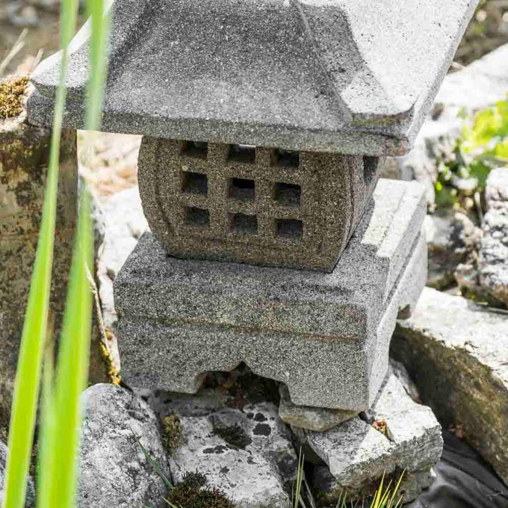 Lanterne de jardin japonais 40 cm Lanterne de jardin japonais 40 cm