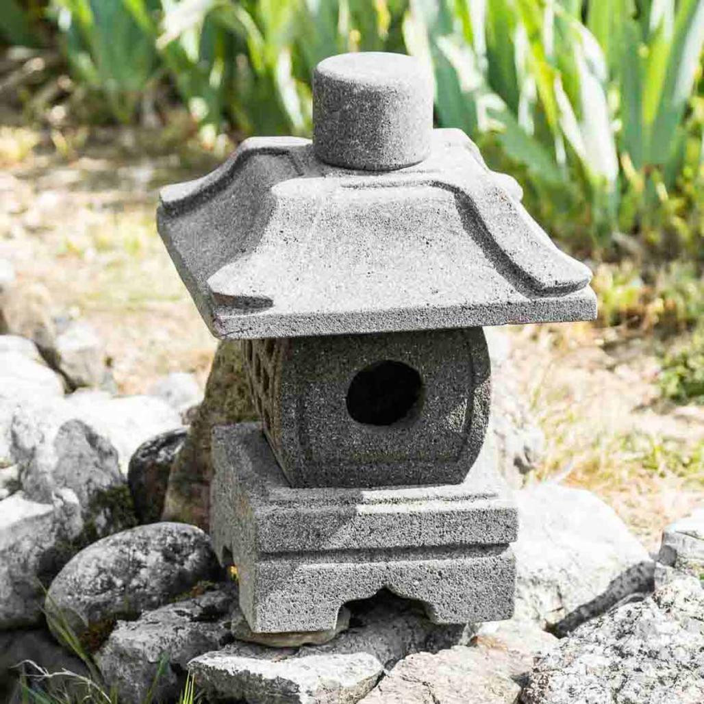 Lanterne de jardin japonais 40 cm Lanterne de jardin japonais 40 cm