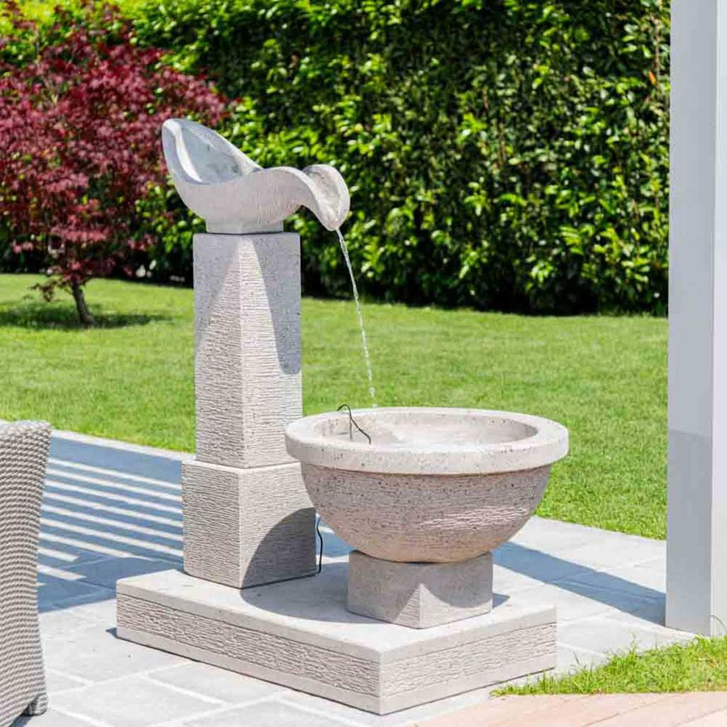 Fontaine de jardin cascade 120 cm Fontaine de jardin cascade 120 cm