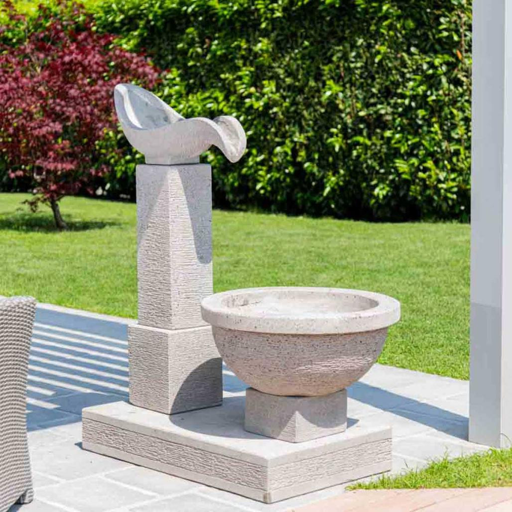 Fontaine de jardin cascade 120 cm Fontaine de jardin cascade 120 cm