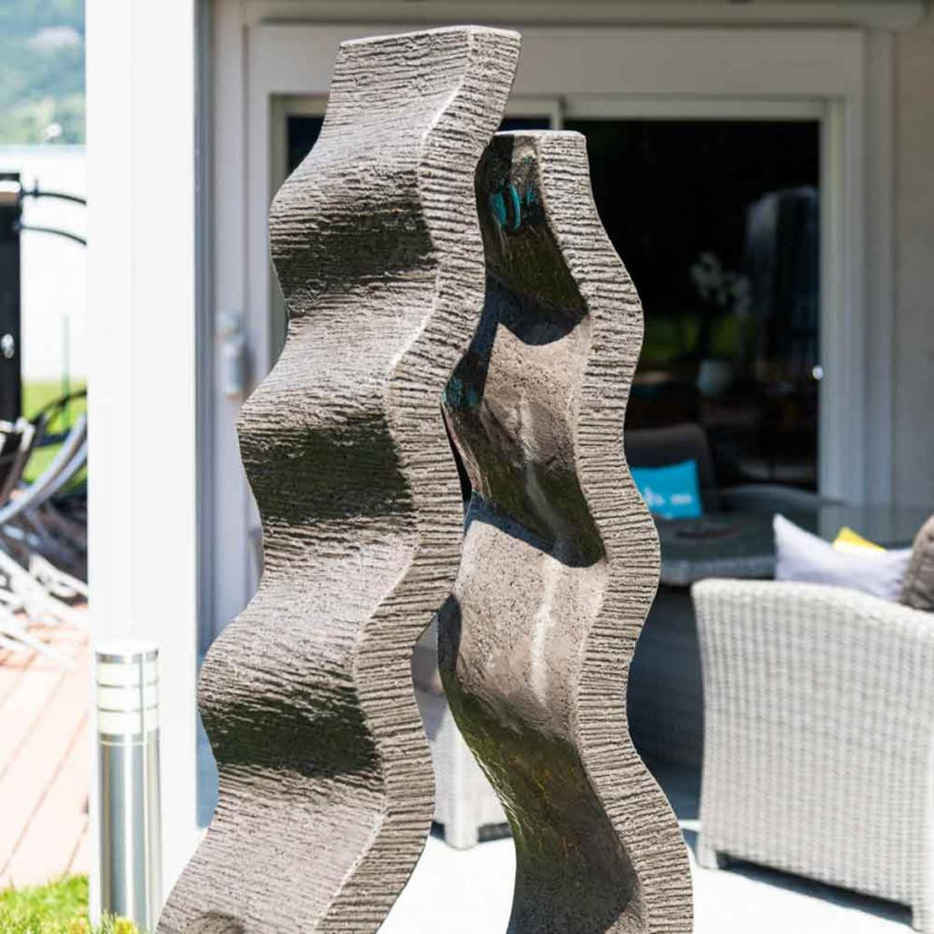 Fontaine jardin flamme 160 cm Fontaine jardin flamme 160 cm