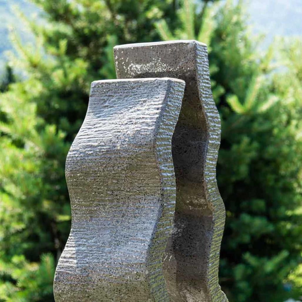 Fontaine jardin flamme 160 cm Fontaine jardin flamme 160 cm