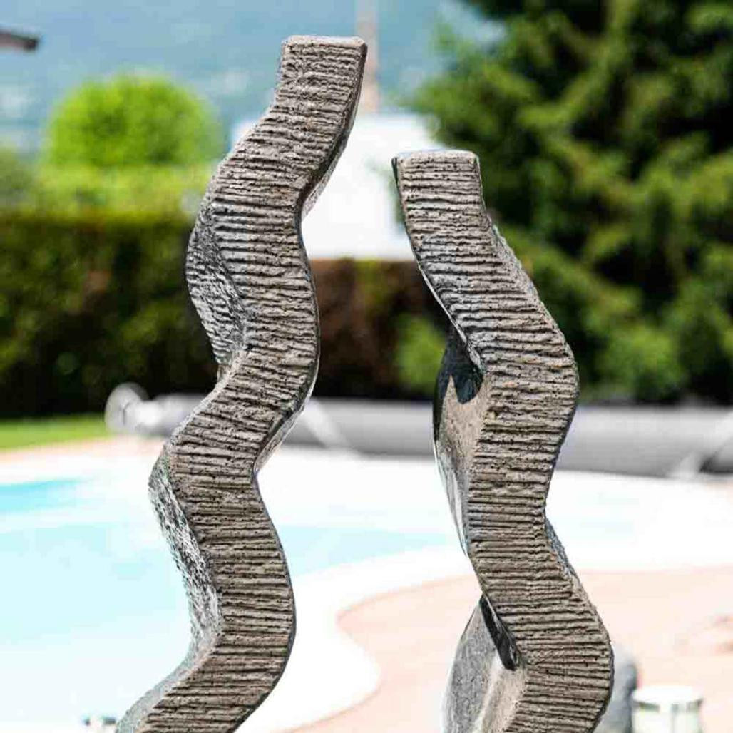Fontaine jardin flamme 160 cm Fontaine jardin flamme 160 cm