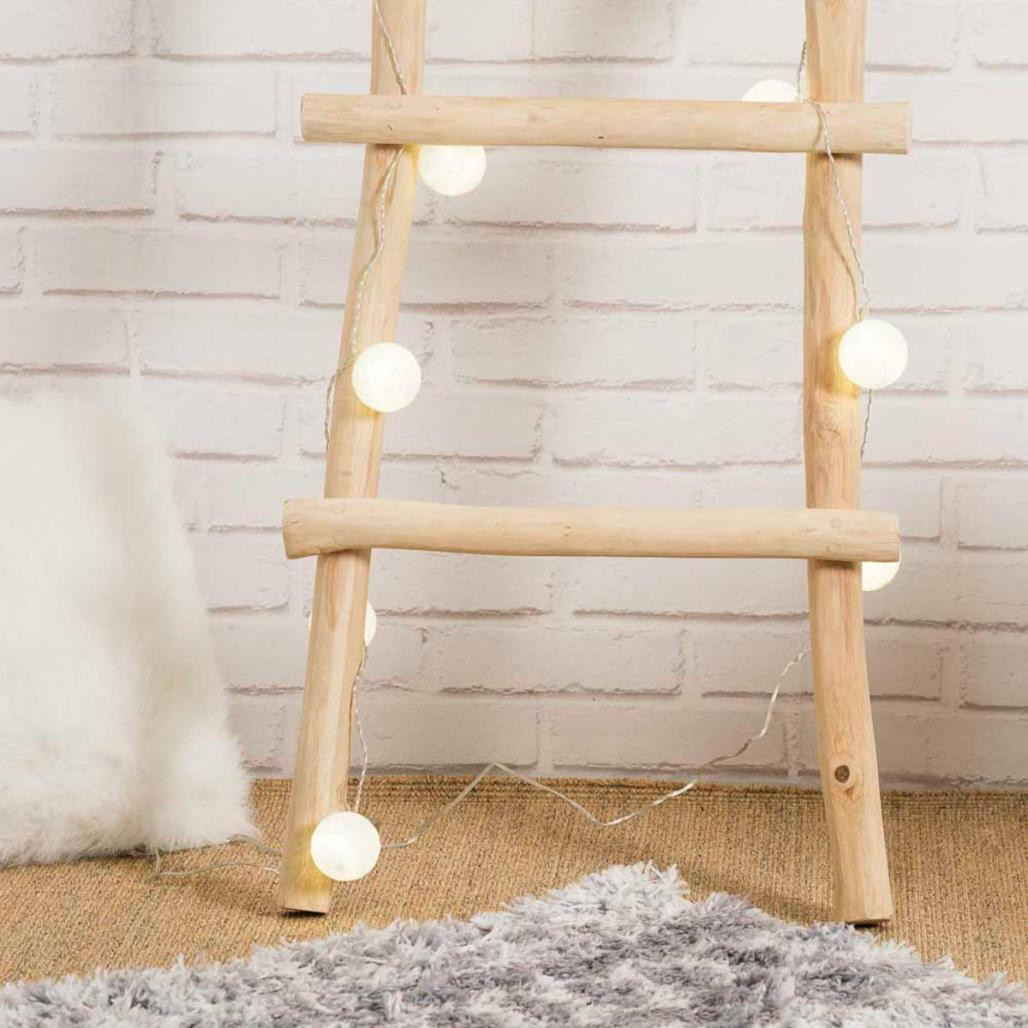 Echelle en teck lodge