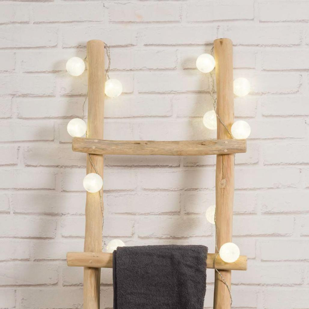 Echelle en teck lodge