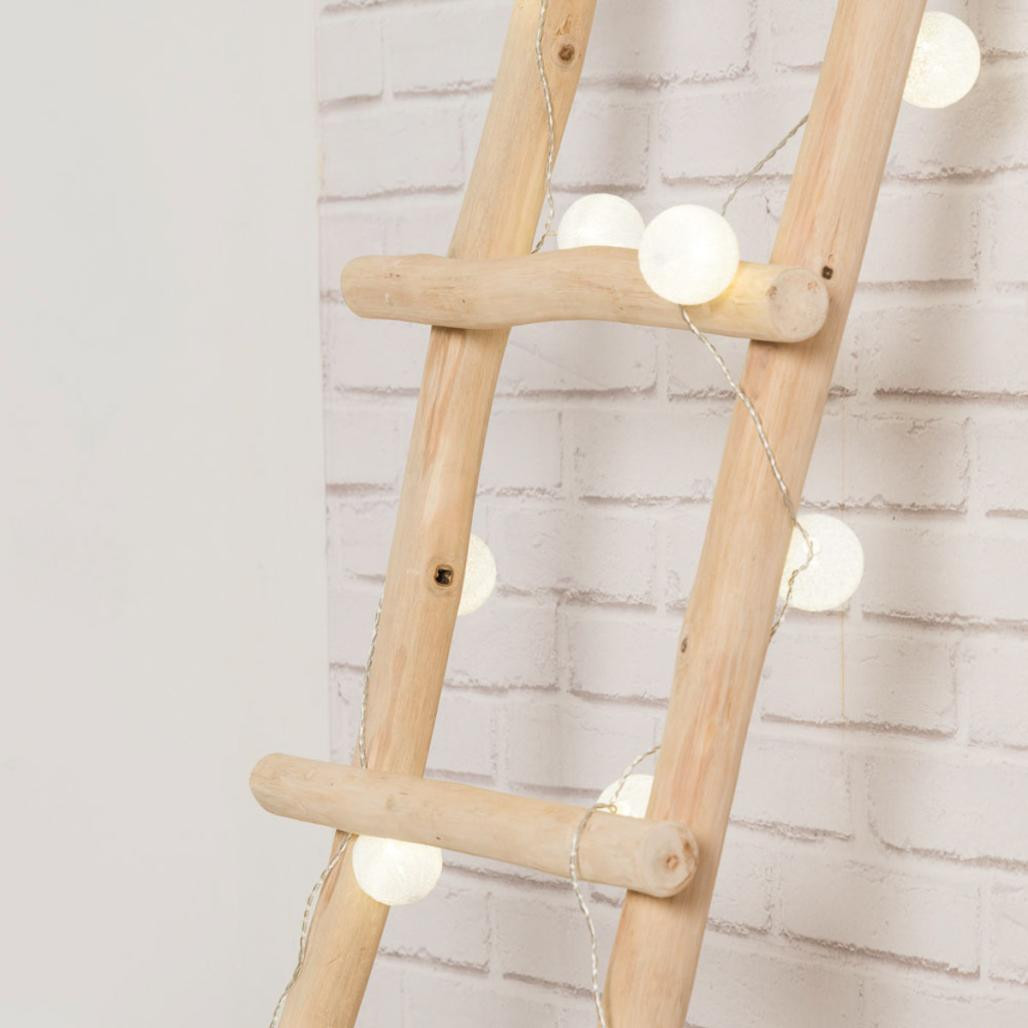 Echelle en teck lodge