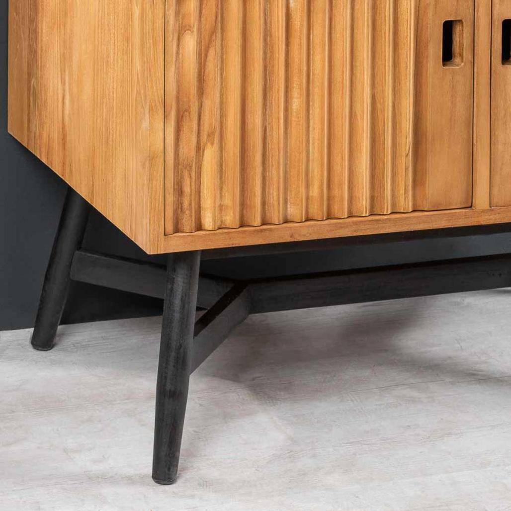 Meuble salle de bain en teck Mya 90 cm Meuble salle de bain en teck Mya 90 cm