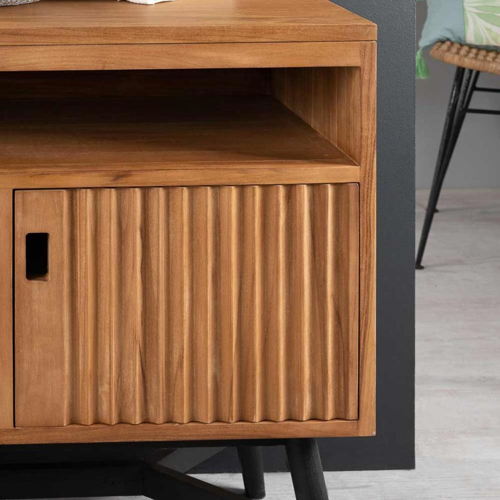 Meuble salle de bain en teck Mya 90 cm Meuble salle de bain en teck Mya 90 cm