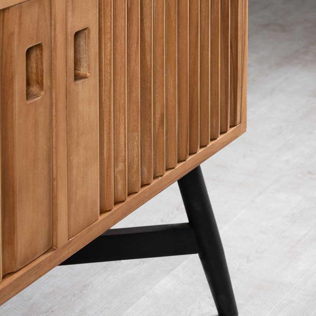 Meuble salle de bain en teck Mya 90 cm Meuble salle de bain en teck Mya 90 cm