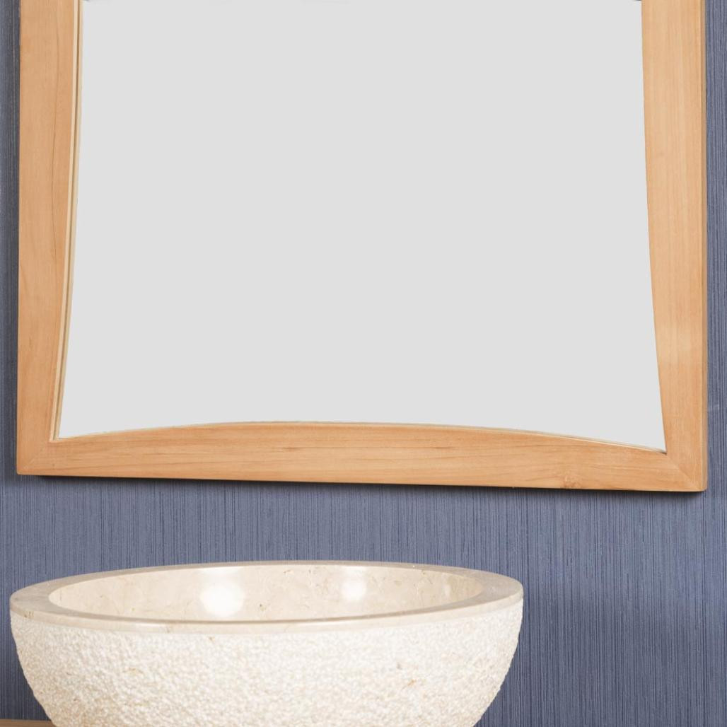 Miroir en teck Tango 60 x 90 cm