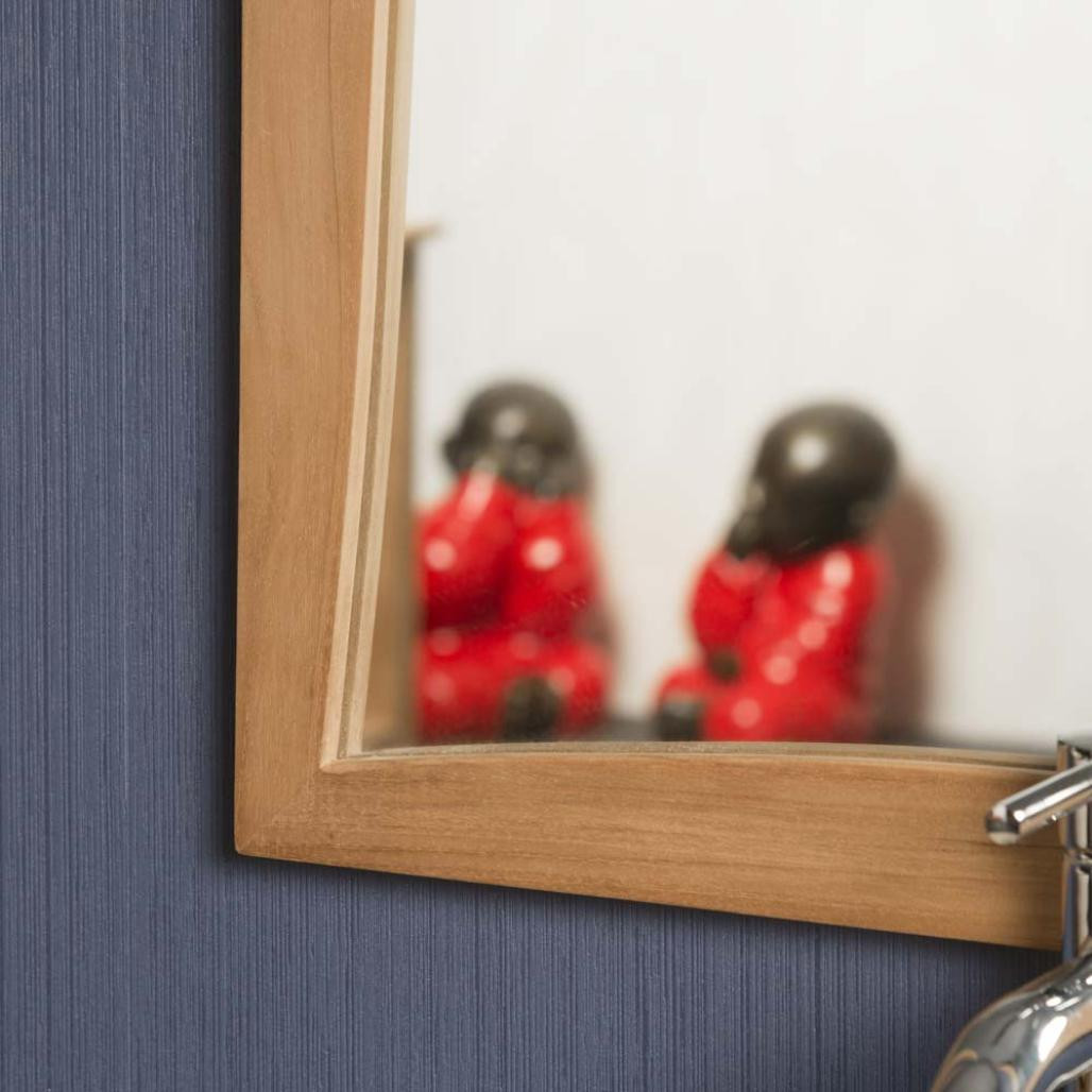 Miroir en teck Tango 60 x 90 cm