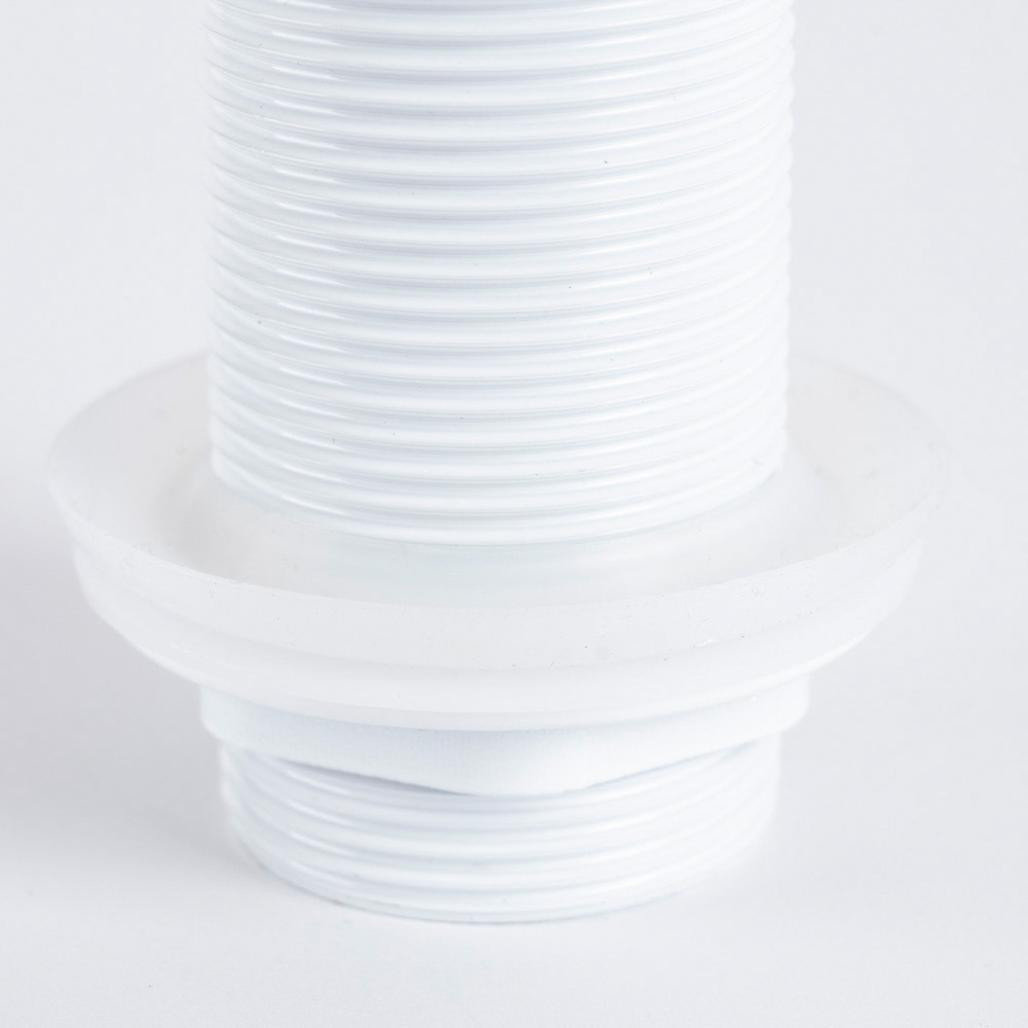 Bonde clic-clac lavabo sans trop plein, blanc Bonde clic-clac lavabo sans trop plein, blanc