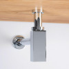 Siphon carré chromé