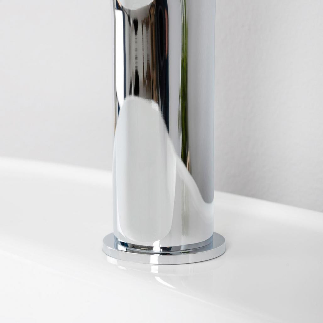 Robinet pour lavabo salle de bain Ems chromé Robinet pour lavabo salle de bain Ems chromé