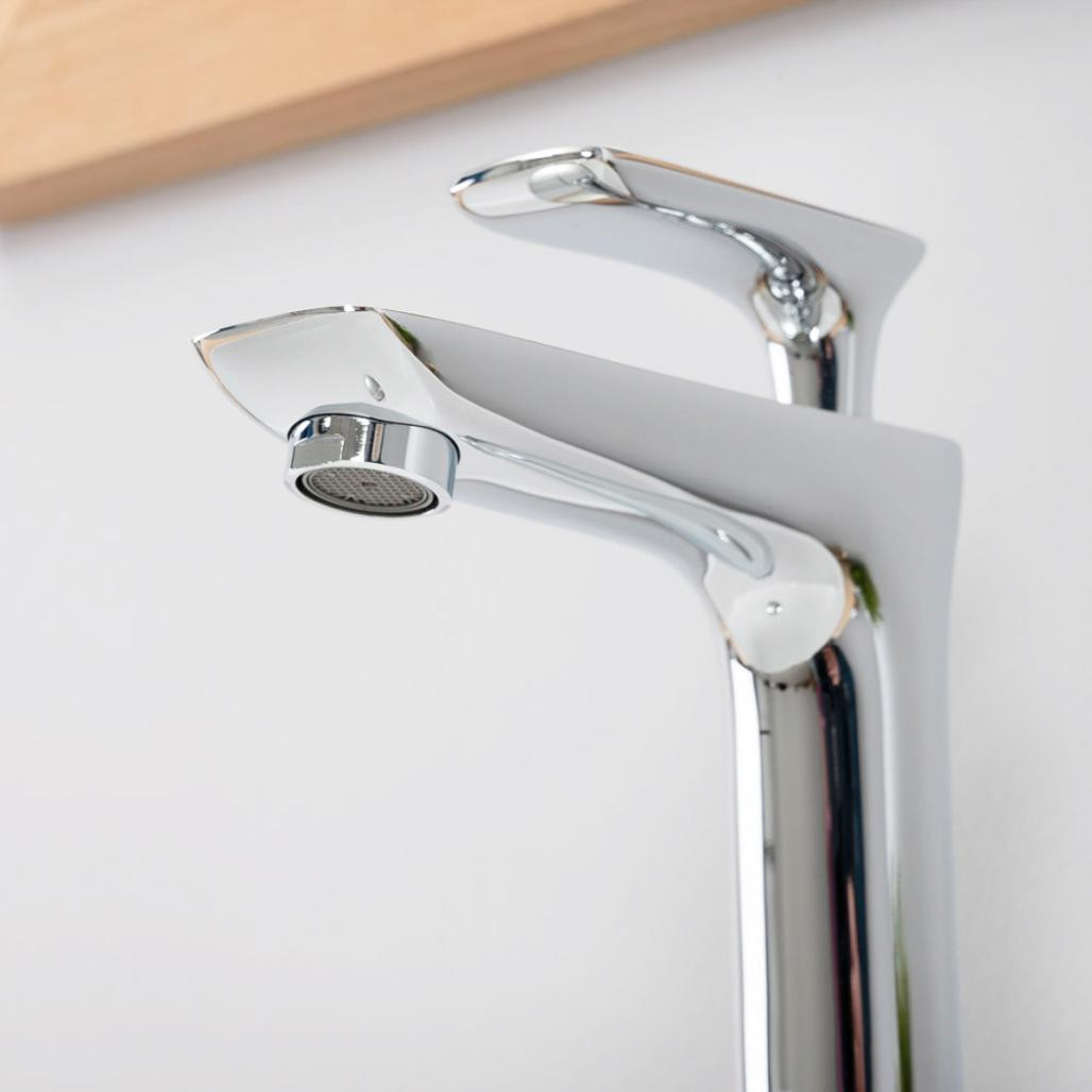 Robinet pour lavabo salle de bain Ems chromé Robinet pour lavabo salle de bain Ems chromé